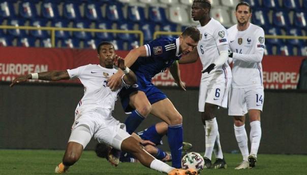 Džeko: Nisam ni očekivao da će nam svirati penal