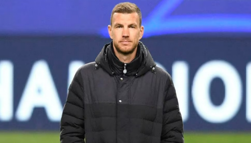 Džeko o milanskom derbiju Lige prvaka: San Siro je uvijek spektakularan