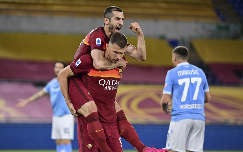 Džeko o Mourinhu: Roma je teška sredina, nije mogao doći bolji trener