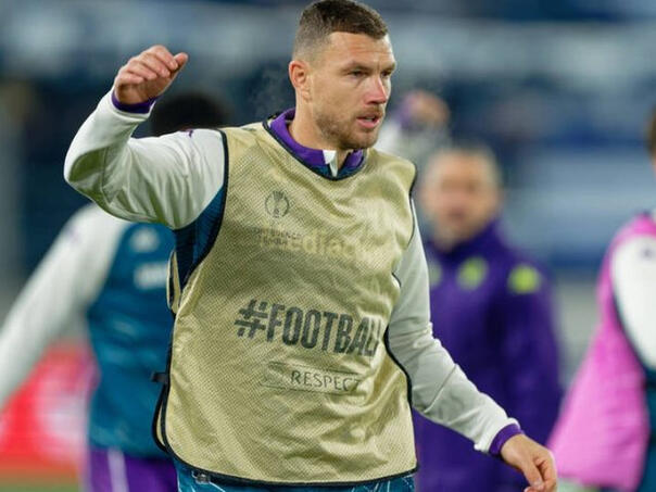 Džeko o poniženju u Fiorentini: Ta situacija je presudila, odmah sam nazvao agenta