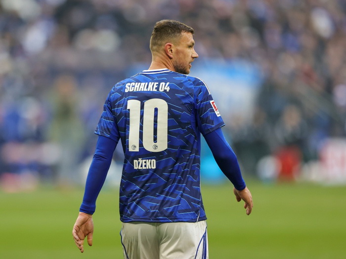 Džeko o prvom nastupu za Schalke: Posebna utakmica i poseban osjećaj