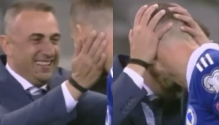 Džeko objavio snimak slavlja s Petevom i Rahimićem