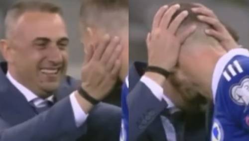 Džeko objavio snimak slavlja s Petevom i Rahimićem