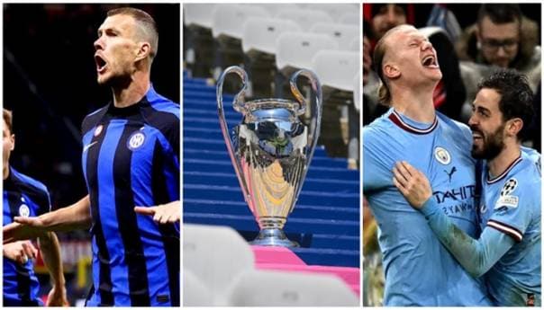 Džeko od prve minute u finalu Lige prvaka između Citya i Intera