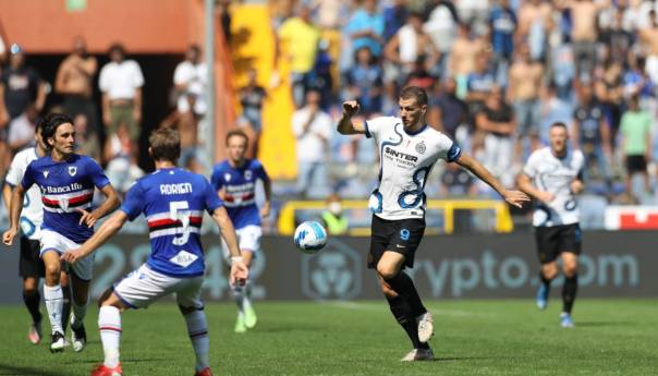 Džeko odigrao cijeli meč: Inter remizirao u gostima kod Sampdorije