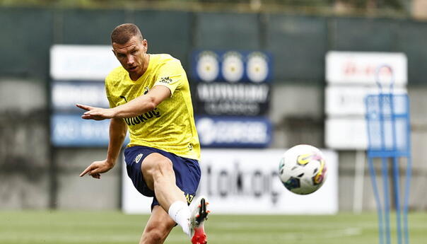 Džeko odradio prvi trening s Fenerbahčeom