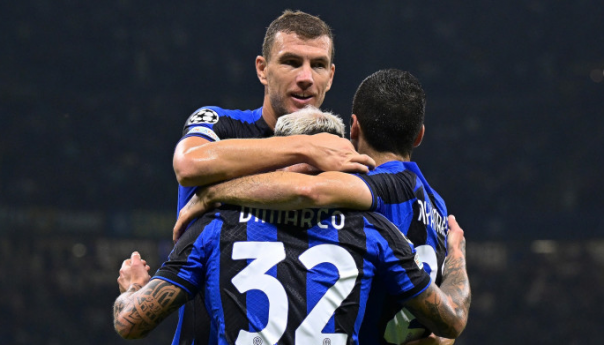 Džeko odveo Inter u osminu finala Lige prvaka