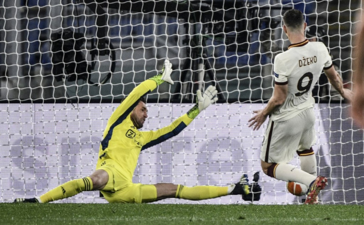Džeko odveo Romu u polufinale, Dinamo se oprostio od Evrope