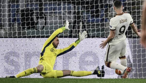 Džeko odveo Romu u polufinale, Dinamo se oprostio od Evrope