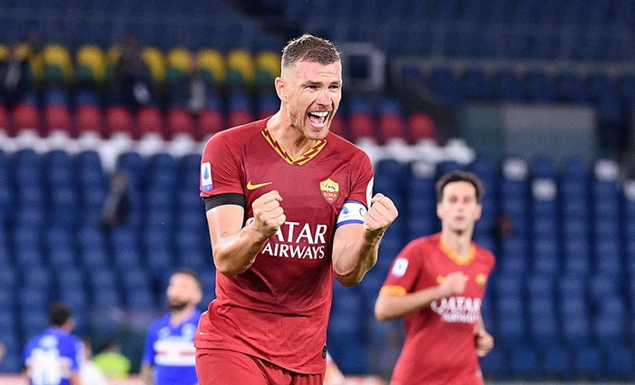 Džeko: Osjećam se odlično nakon povratka na teren