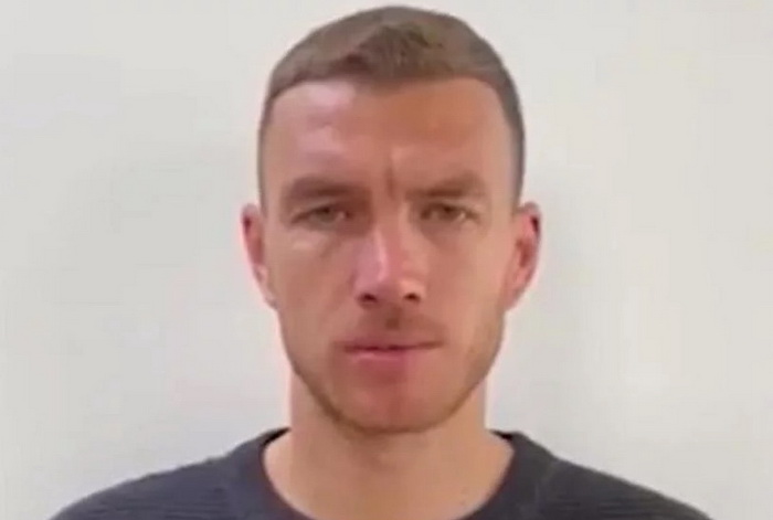 Džeko: Ostanite u domovima, svi moramo dati doprinos u borbi protiv koronavirusa