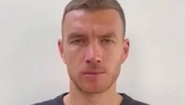 Džeko: Ostanite u domovima, svi moramo dati doprinos u borbi protiv koronavirusa