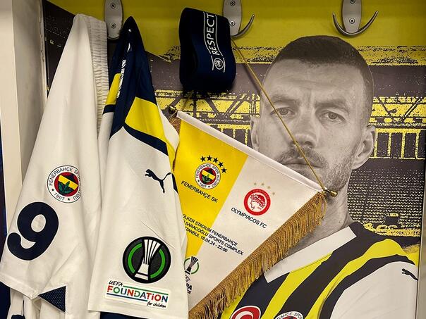 Džeko ostao bez polufinala Konferencijske lige