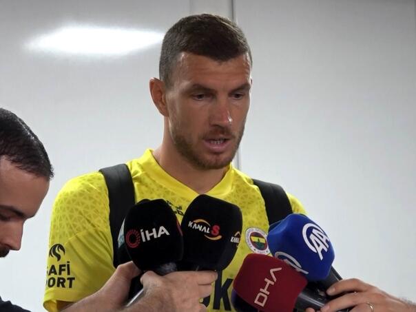 Džeko: Ovaj gol se već zaboravlja, meni su bitne pobjede