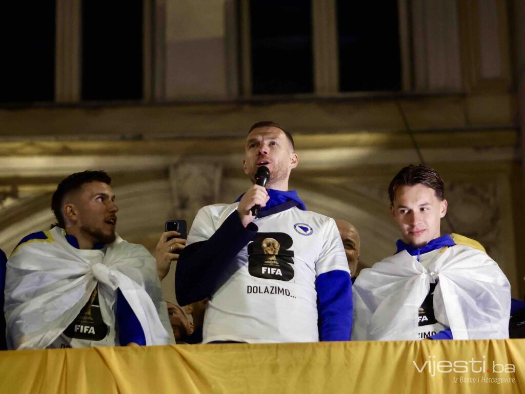 Džeko: Ovo nije uspjeh pojedinca, već cijele Bosne i Hercegovine