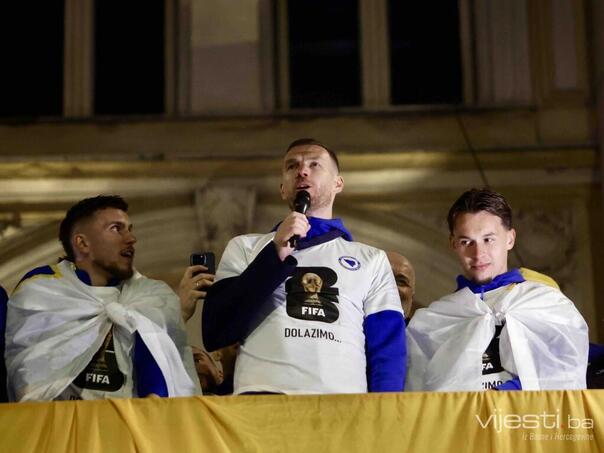 Džeko: Ovo nije uspjeh pojedinca, već cijele Bosne i Hercegovine