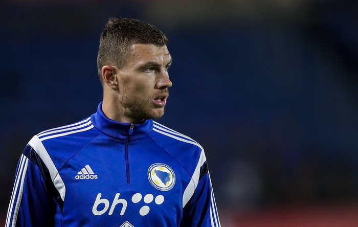 Džeko: Plasman na EURO bi bio vrhunac moje karijere u državnom dresu