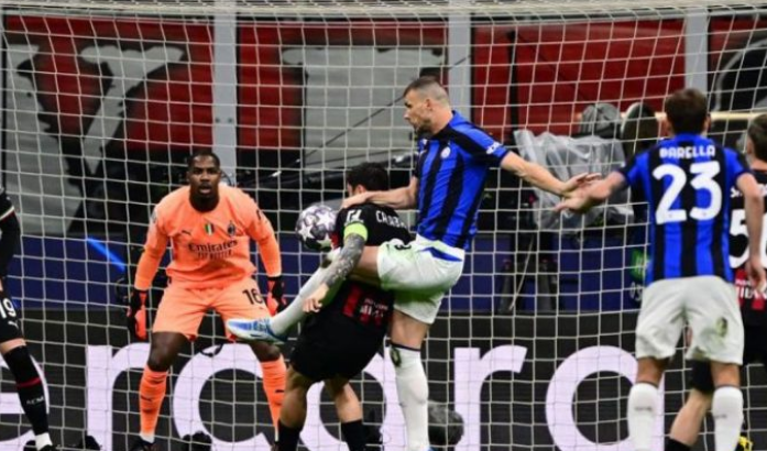 Džeko pogodio na startu polufinala Lige prvaka