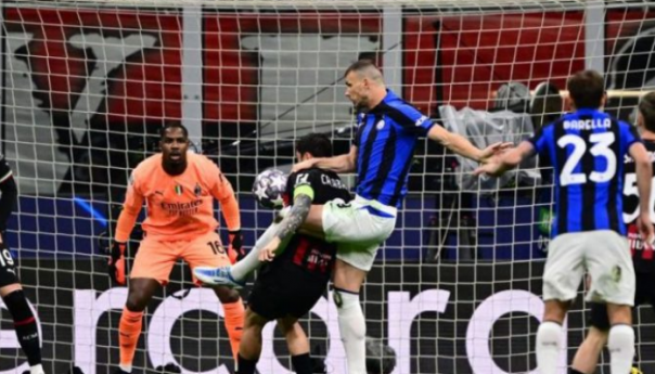 Džeko pogodio na startu polufinala Lige prvaka