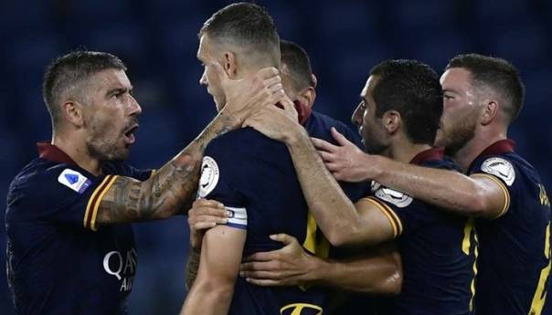 Džeko pogodio u pobjedi Rome, Pjanić upisao dvije asistencije