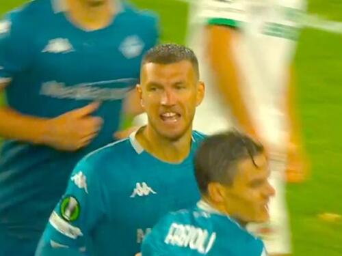 Džeko pogodio za Fiorentinu u Beču!