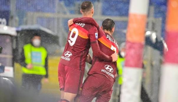 Džeko pogodio za pobjedu Rome, prvijenac Gojaka za Torino