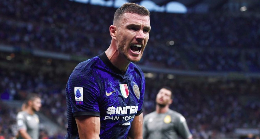 Džeko pogodio za preokret Intera protiv Fiorentine