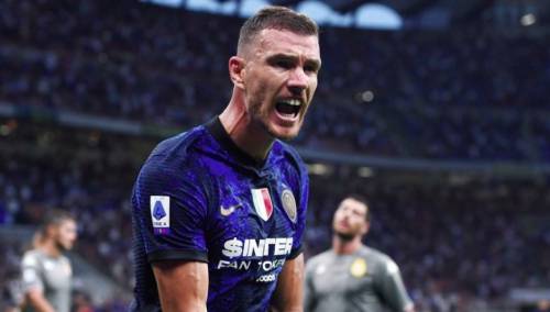 Džeko pogodio za preokret Intera protiv Fiorentine