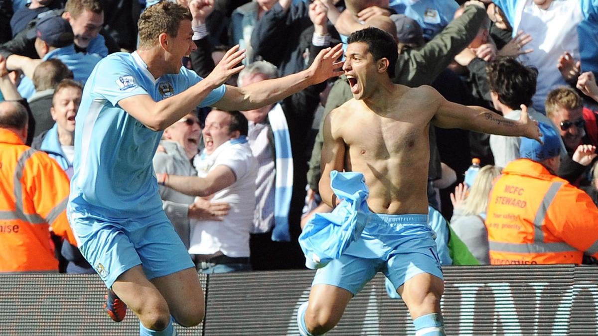 Džeko poručio Agueru: Sretno u budućnosti, brate!