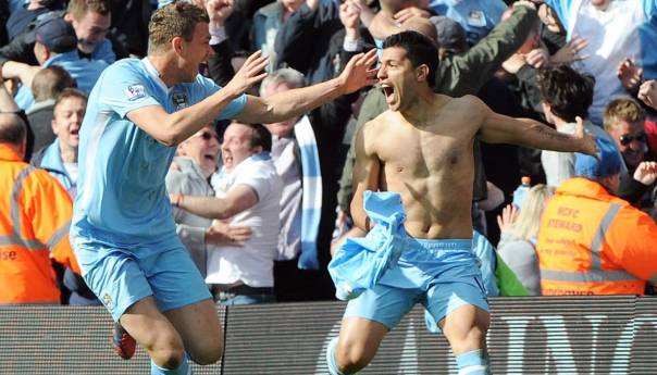 Džeko poručio Agueru: Sretno u budućnosti, brate!