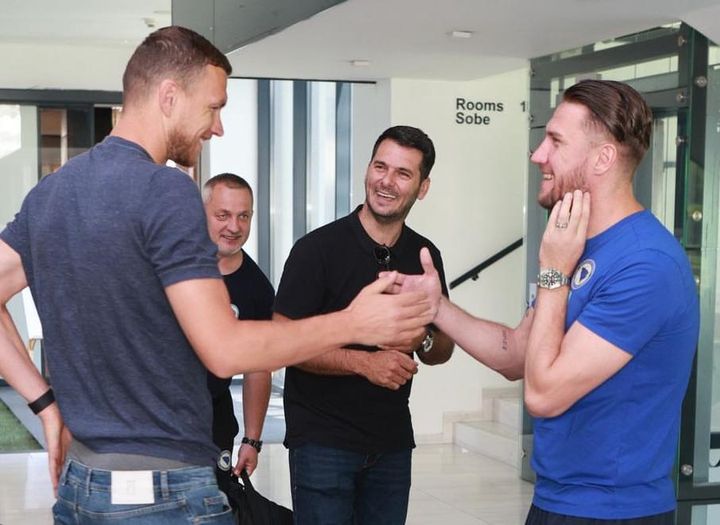 Džeko poslao patriotsku poruku nakon okupljanja Zmajeva u Sarajevu