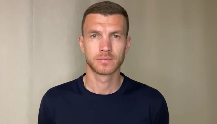 Džeko poslao poruku podrške djeci oboljeloj od raka, izazvao Džumhura i Tuku