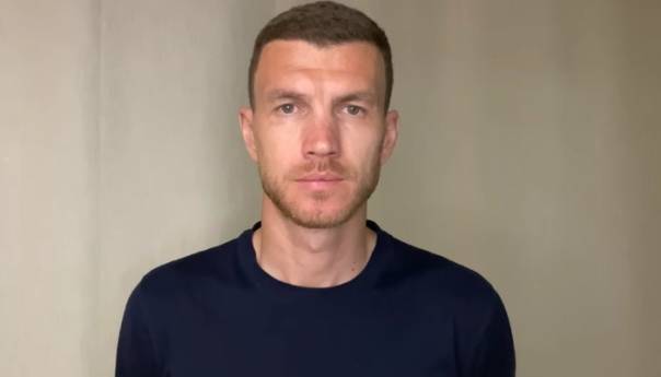 Džeko poslao poruku podrške djeci oboljeloj od raka, izazvao Džumhura i Tuku