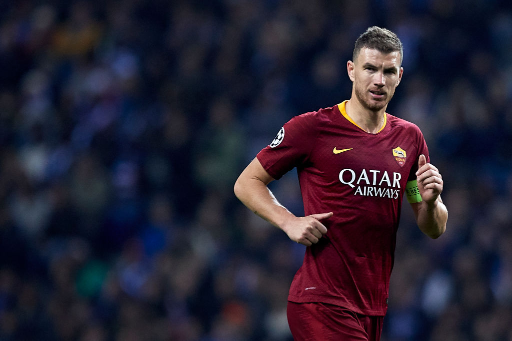 Džeko postao četvrti strijelac Rome u historiji