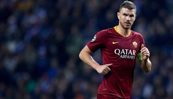 Džeko postao četvrti strijelac Rome u historiji