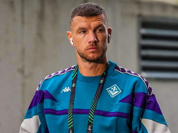 Džeko nakon novog rekorda: Prije utakmice nisam znao za to