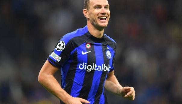 Džeko postigao eurogol, izborio penal i asistirao