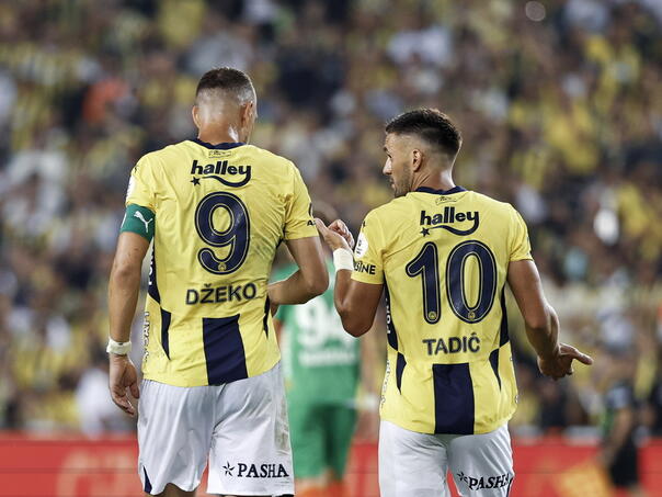 Džeko postigao gol u velikom derbiju protiv Galatasaraya