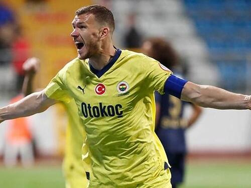 Džeko postigao novi gol za Fenerbahče