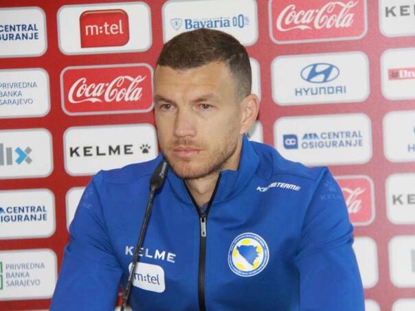 Džeko pred Holandiju: Ne pobjeđuju uvijek favoriti