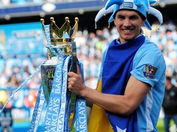 Džeko prije 14 godina potpisao za City, klub mu danas posvetio objavu