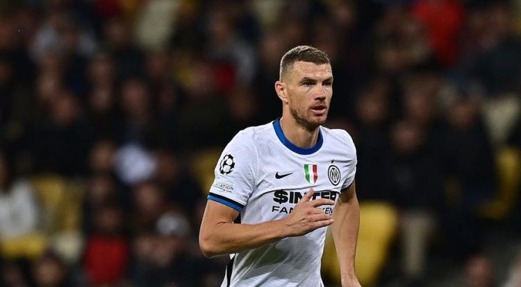 Džeko protiv Sassuola ušao s klupe i za minutu pogodio za poravnanje