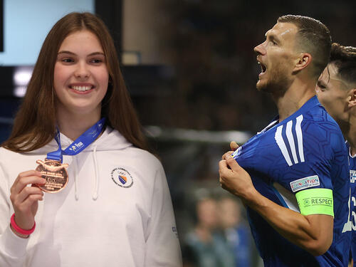 Džeko, Pudar i Nurkić uputili čestitke za Dan državnosti BiH