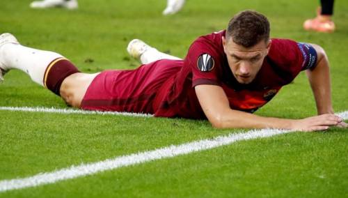 Džeko razočaran nakon poraza: Pojeli su nas u svemu, nisam učestvovao u igri