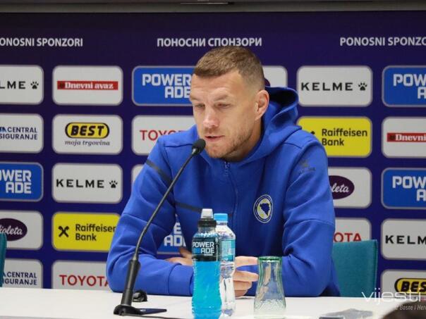 Džeko: S Rumunijom i Austrijom kao baraž za Svjetsko prvenstvo