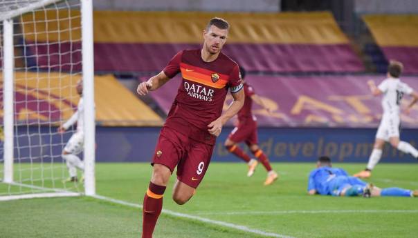 Džeko sa dva gola vodio Romu do pobjede