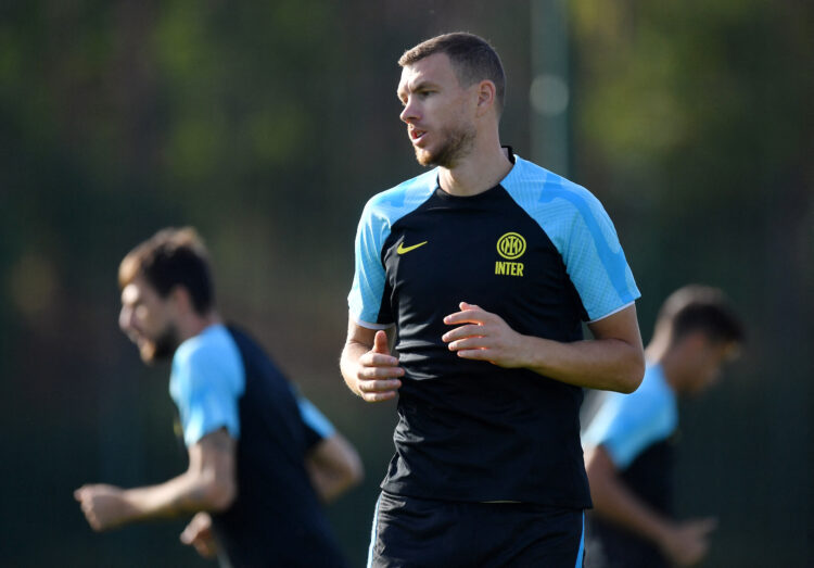 Džeko saznao loše vijesti pred derbi protiv Intera