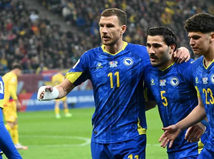 Džeko se našalio na svoj račun: Pobjedi se ne gleda u nos!