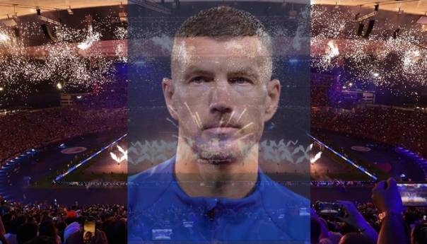 Džeko se oglasio o utakmici finala Lige prvaka