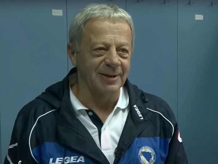 Džeko se oprostio od preminulog ekonoma reprezentacije BiH